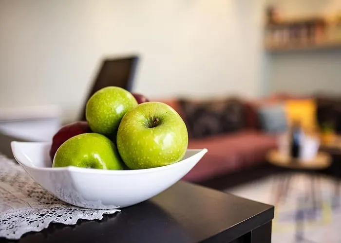 Ohrid 2bdr アパート